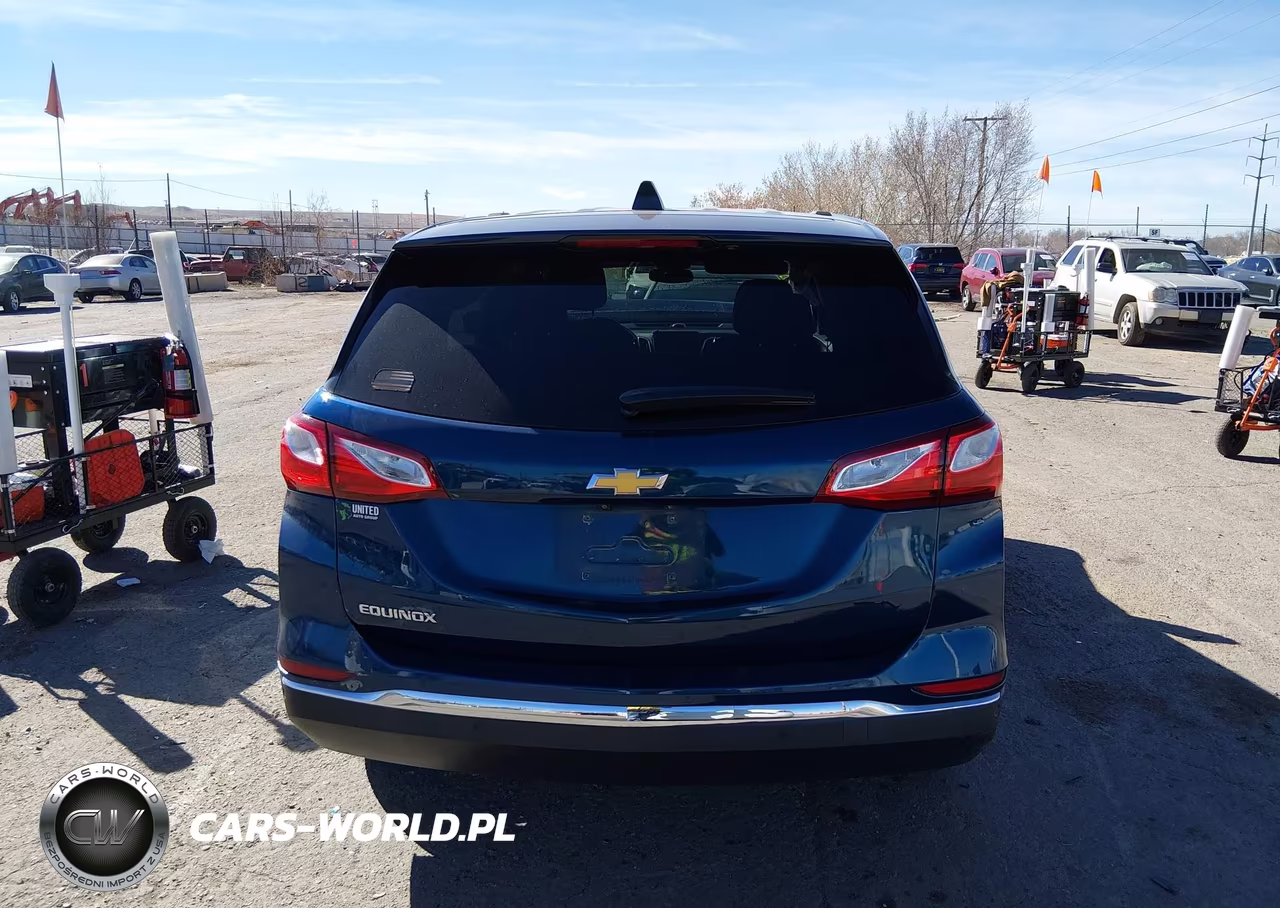 2019 Chevrolet Equinox Lt VIN:2GNAXKEV7K6125692 - 16