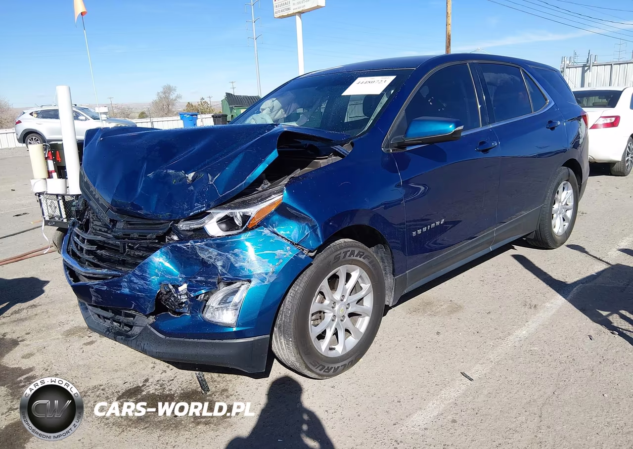 2019 Chevrolet Equinox Lt VIN:2GNAXKEV7K6125692 - 2