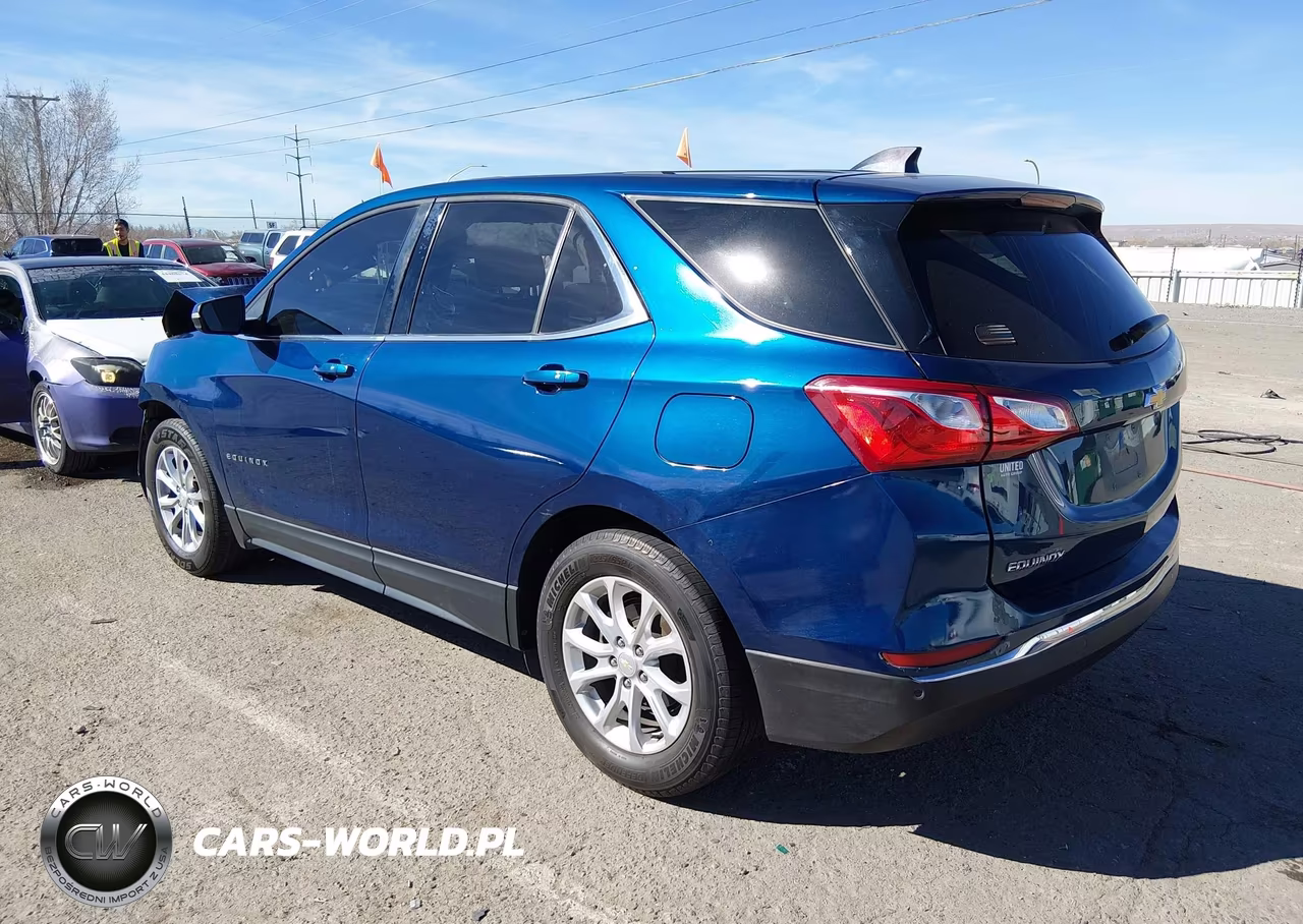 2019 Chevrolet Equinox Lt VIN:2GNAXKEV7K6125692 - 3