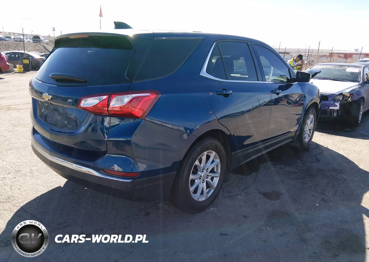 2019 Chevrolet Equinox Lt VIN:2GNAXKEV7K6125692 - 4