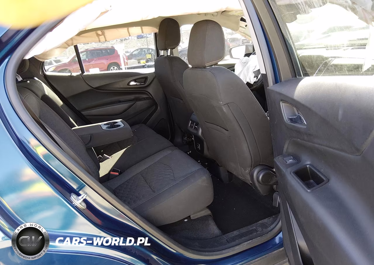 2019 Chevrolet Equinox Lt VIN:2GNAXKEV7K6125692 - 8