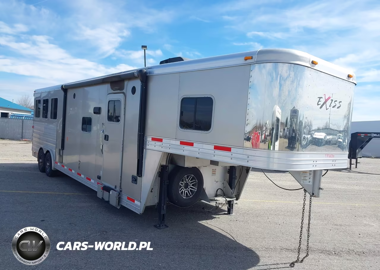 2017 Exxiss Aluminum Trailers Unknown