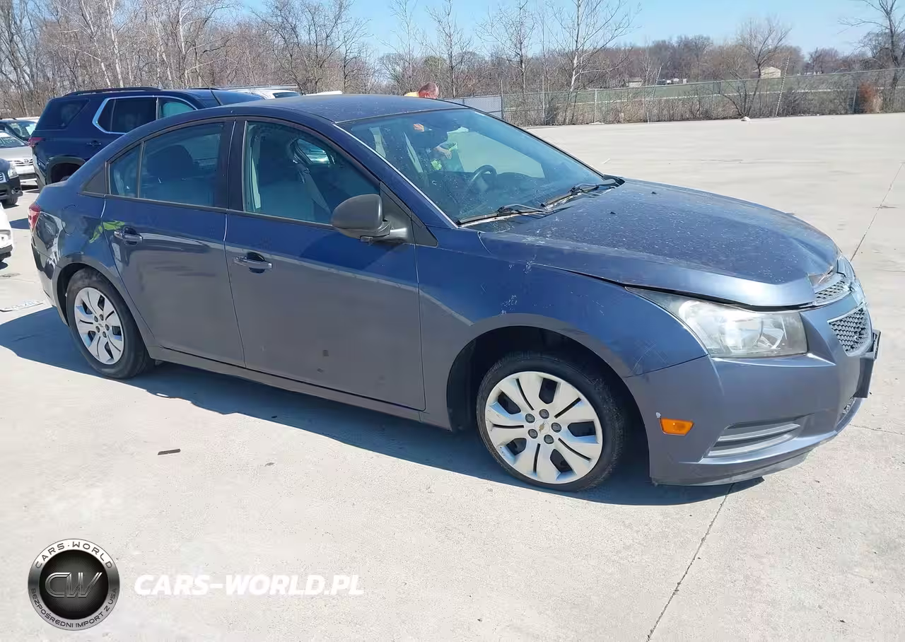 2014 Chevrolet Cruze Ls Auto