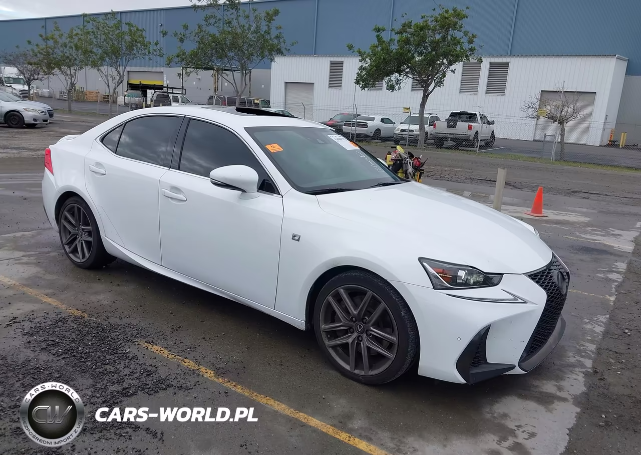 2018 Lexus Is 300