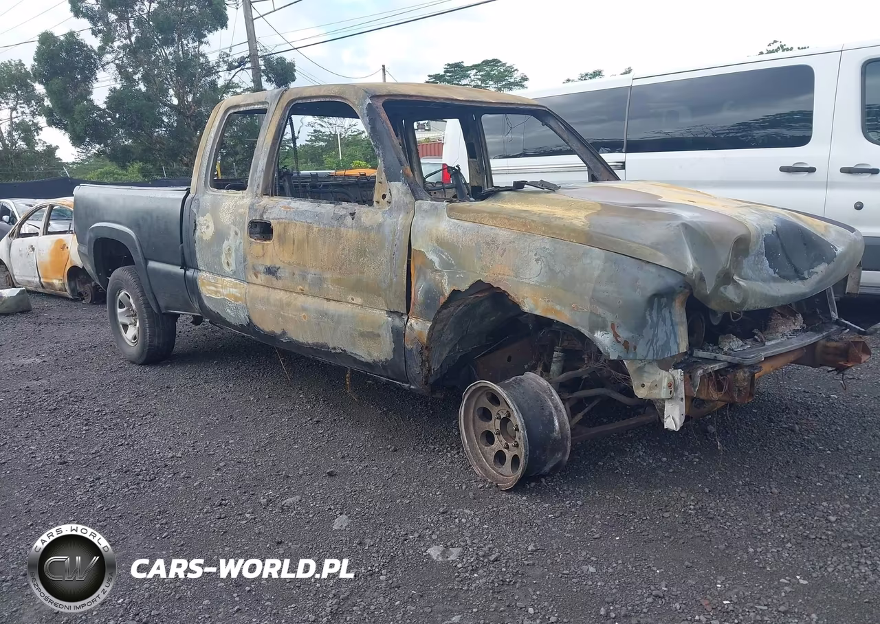 2007 Chevrolet Silverado 1500 Classic Work Truck