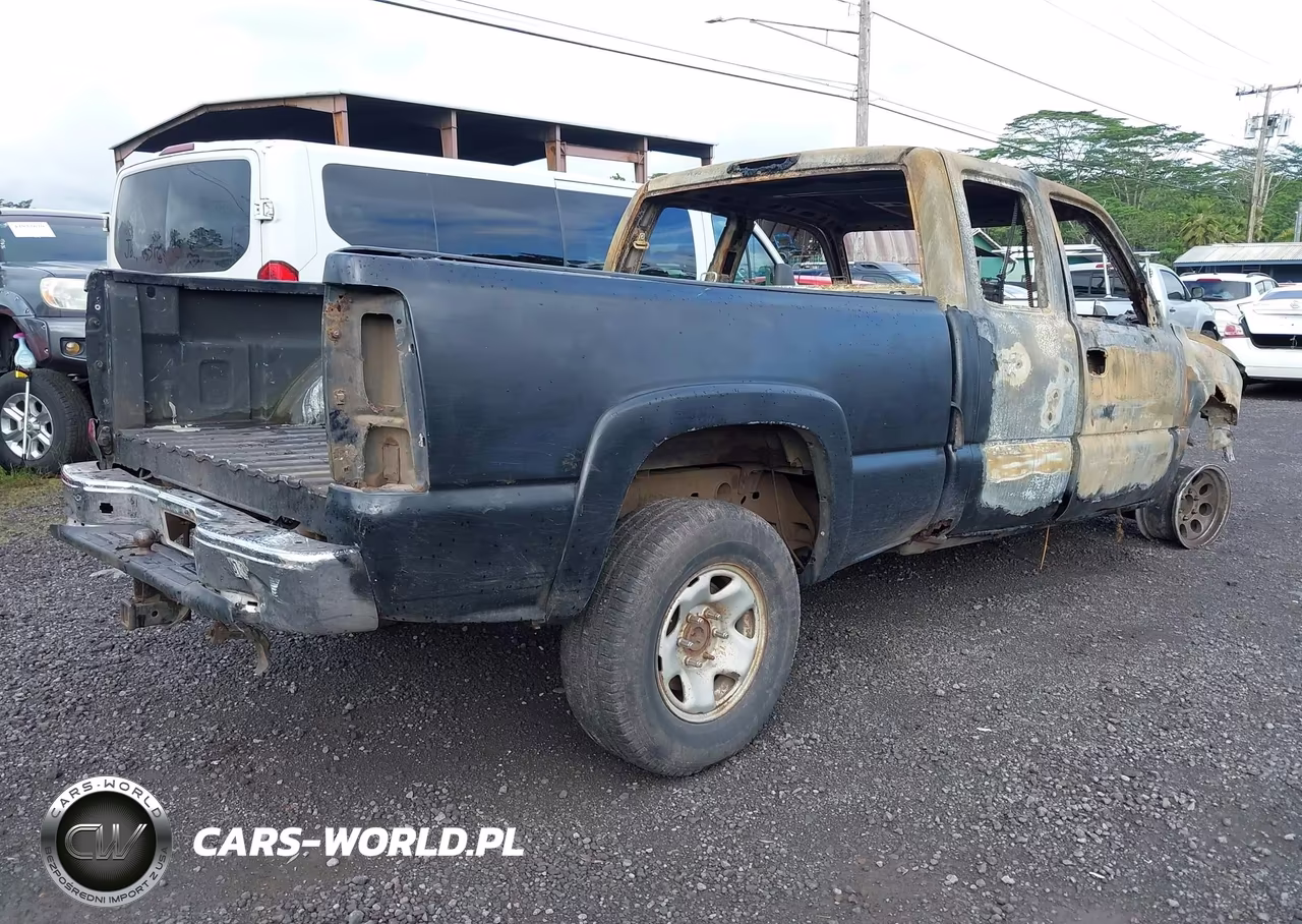 2007 Chevrolet Silverado 1500 Classic Work Truck VIN:1GCEK19V17E183460 - 4