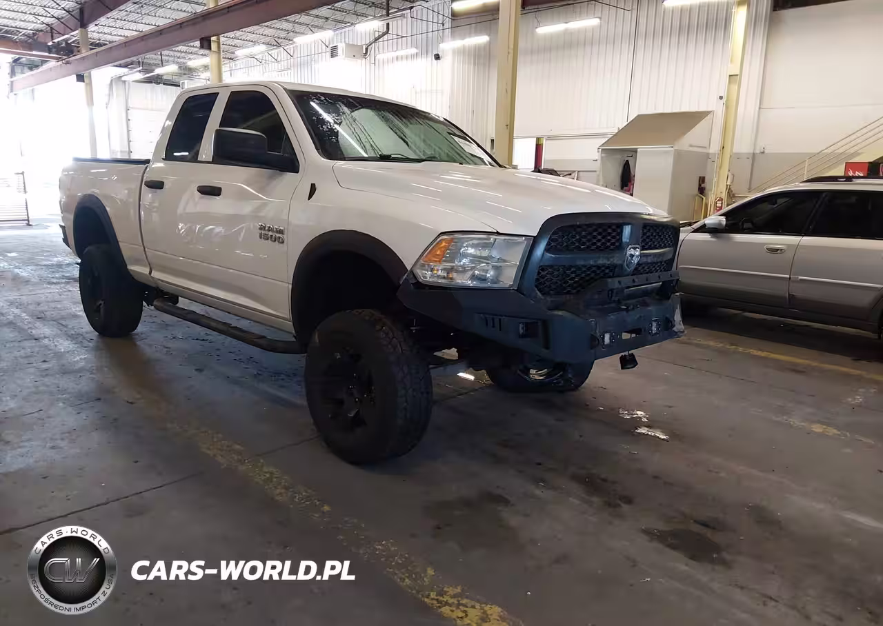 2018 Ram 1500 Tradesman 4X2 6'4 Box