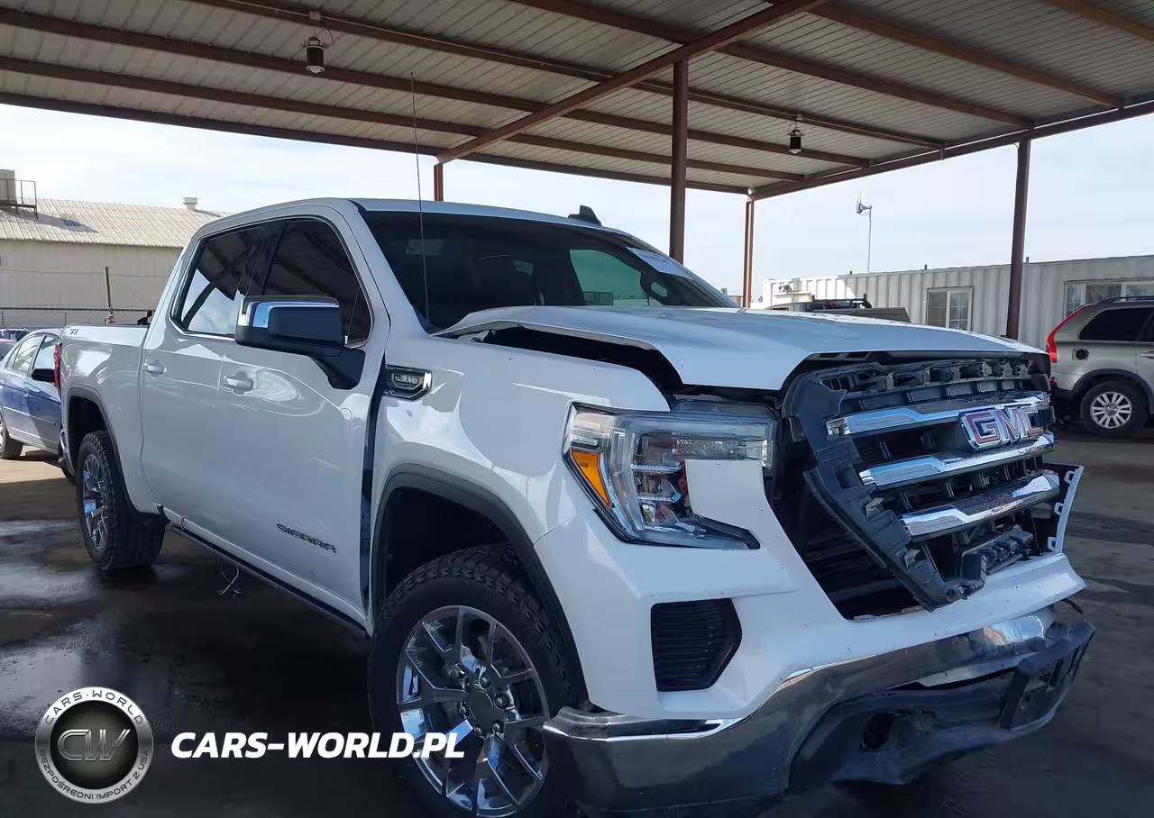 2021 GMC Sierra 1500 4Wd Short Box Sle