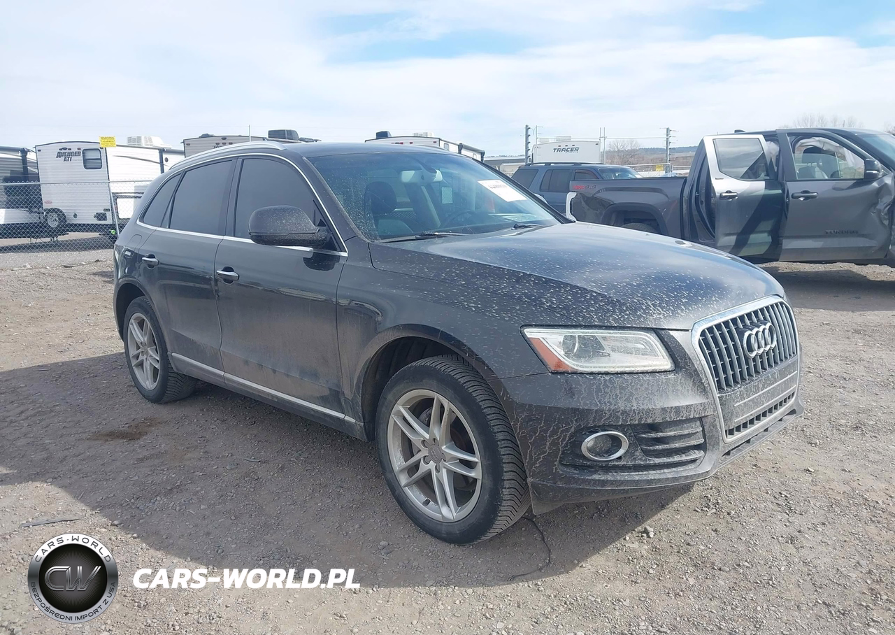 2015 Audi Q5 2.0T Premium