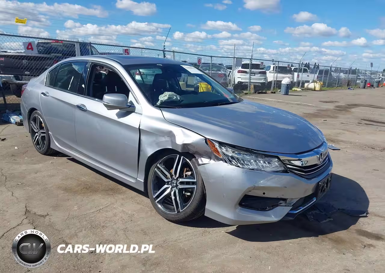 2017 Honda Accord Touring V6