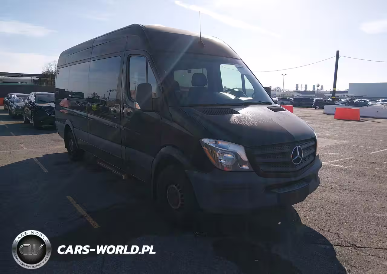 2018 Mercedes-Benz Sprinter 2500 High Roof V6