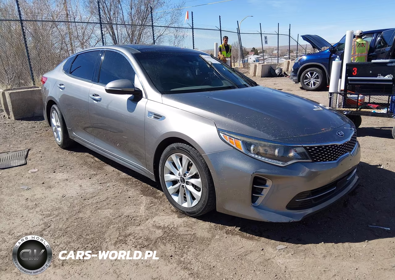 2017 Kia Optima Ex – zdjęcie 1 z 16