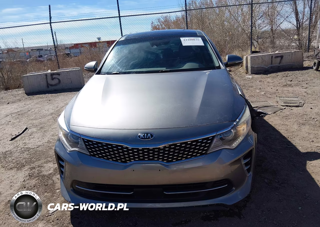 2017 Kia Optima Ex VIN:5XXGU4L36HG168798 - 12