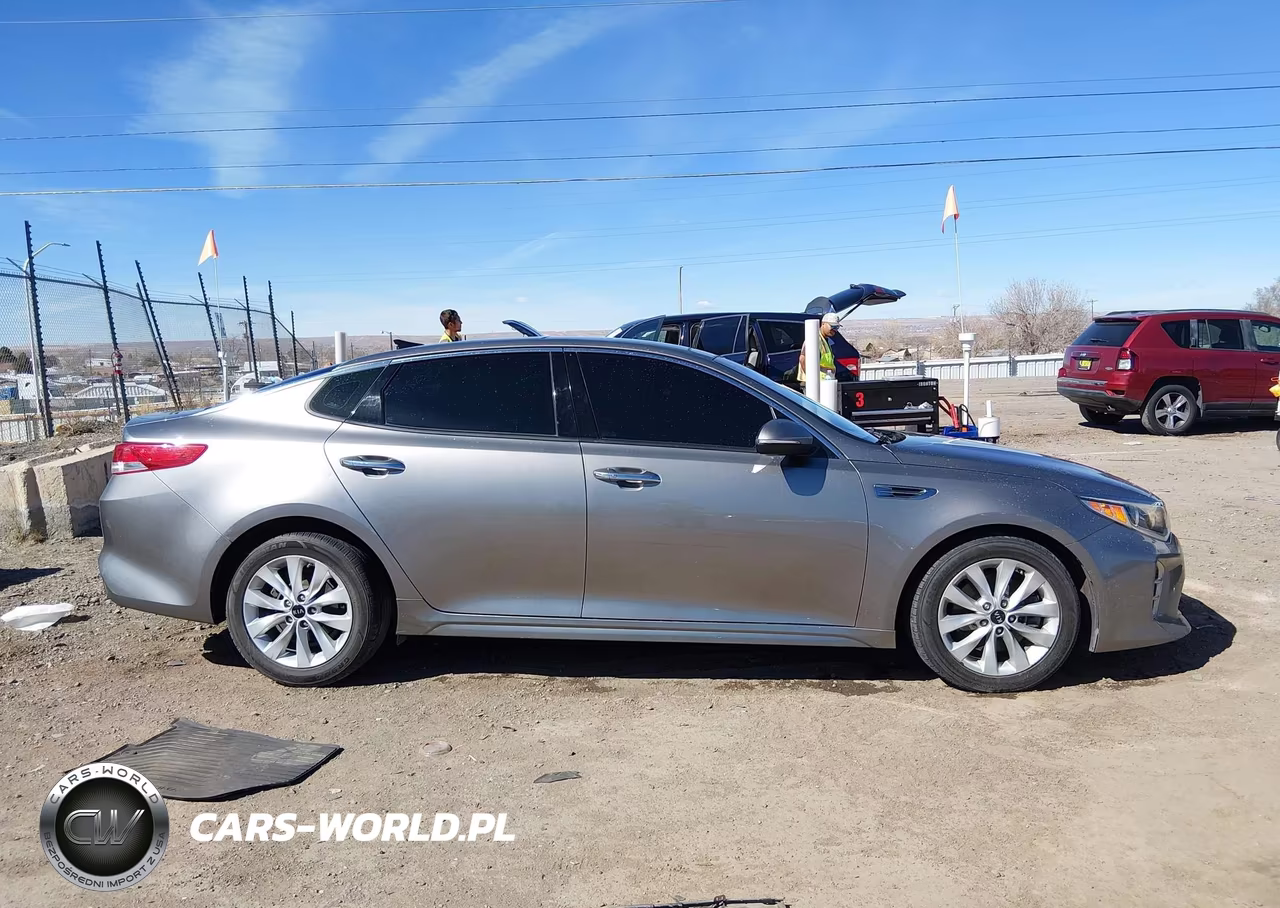 2017 Kia Optima Ex VIN:5XXGU4L36HG168798 - 13