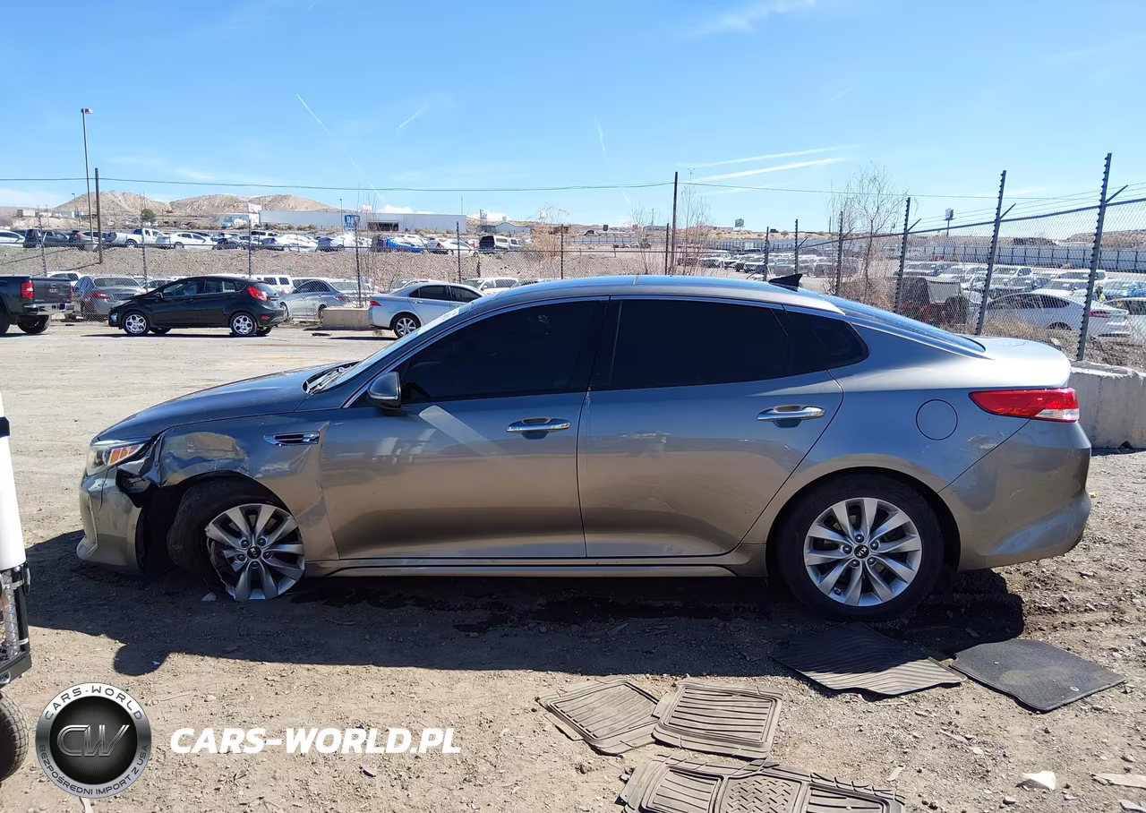 2017 Kia Optima Ex VIN:5XXGU4L36HG168798 - 14