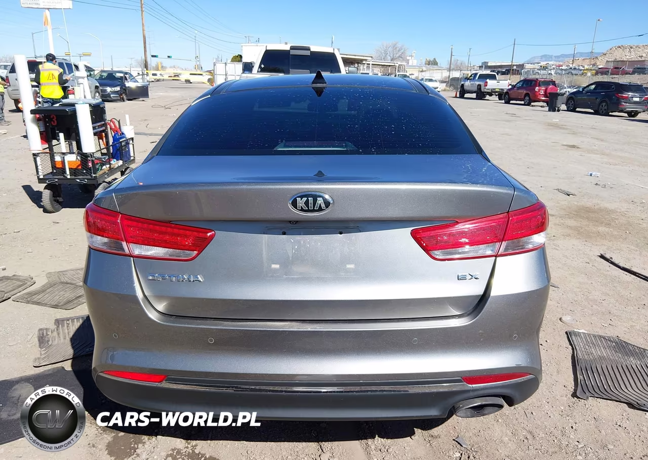 2017 Kia Optima Ex VIN:5XXGU4L36HG168798 - 16