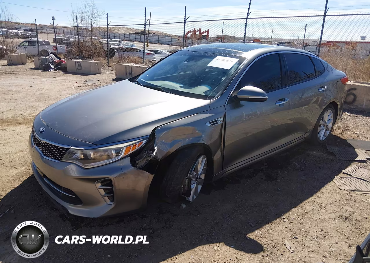 2017 Kia Optima Ex VIN:5XXGU4L36HG168798 - 2