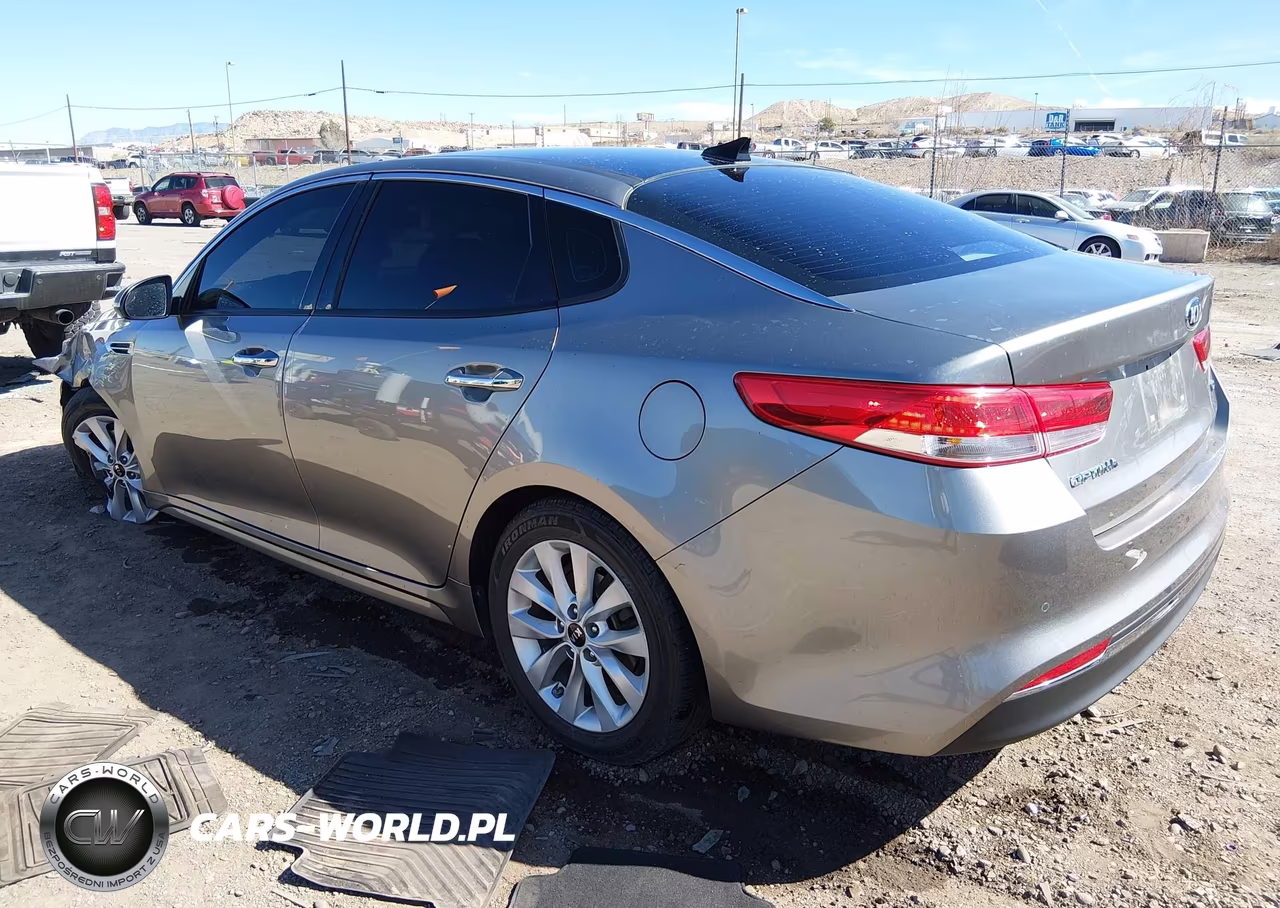 2017 Kia Optima Ex VIN:5XXGU4L36HG168798 - 3