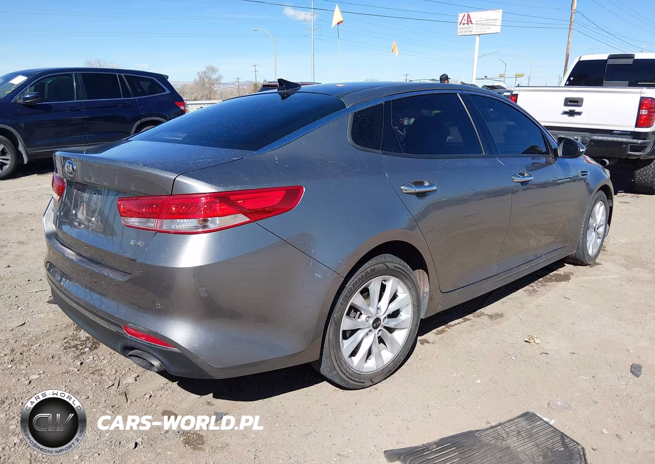 2017 Kia Optima Ex VIN:5XXGU4L36HG168798 - 4