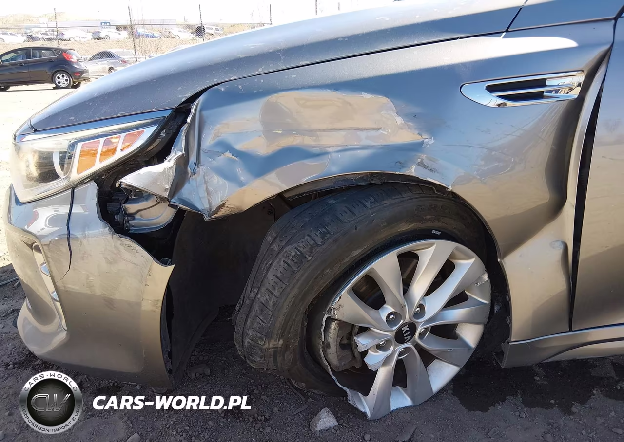 2017 Kia Optima Ex VIN:5XXGU4L36HG168798 - 6
