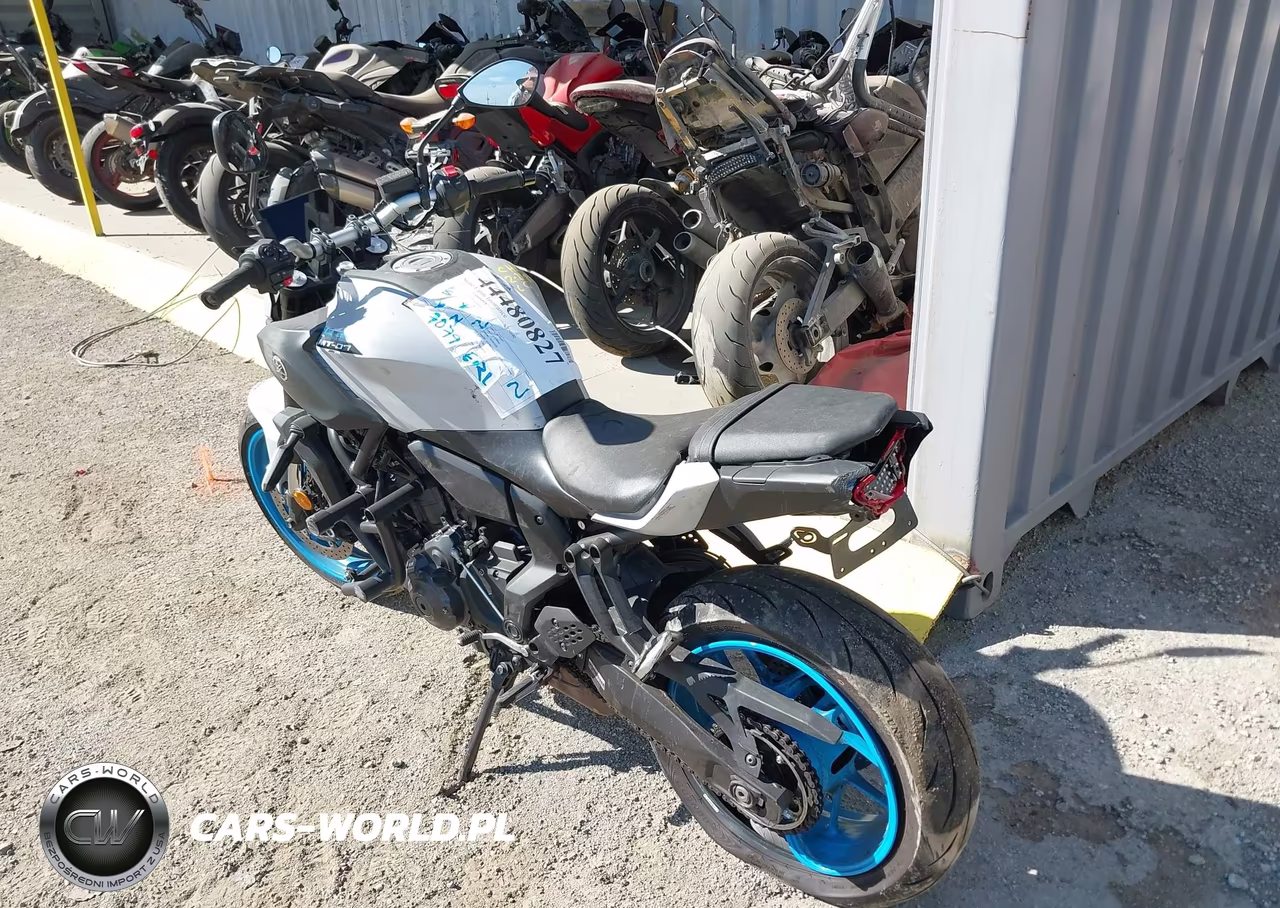 2025 Yamaha Mtn690 C VIN:JYARM48Y8SA000821 - 3