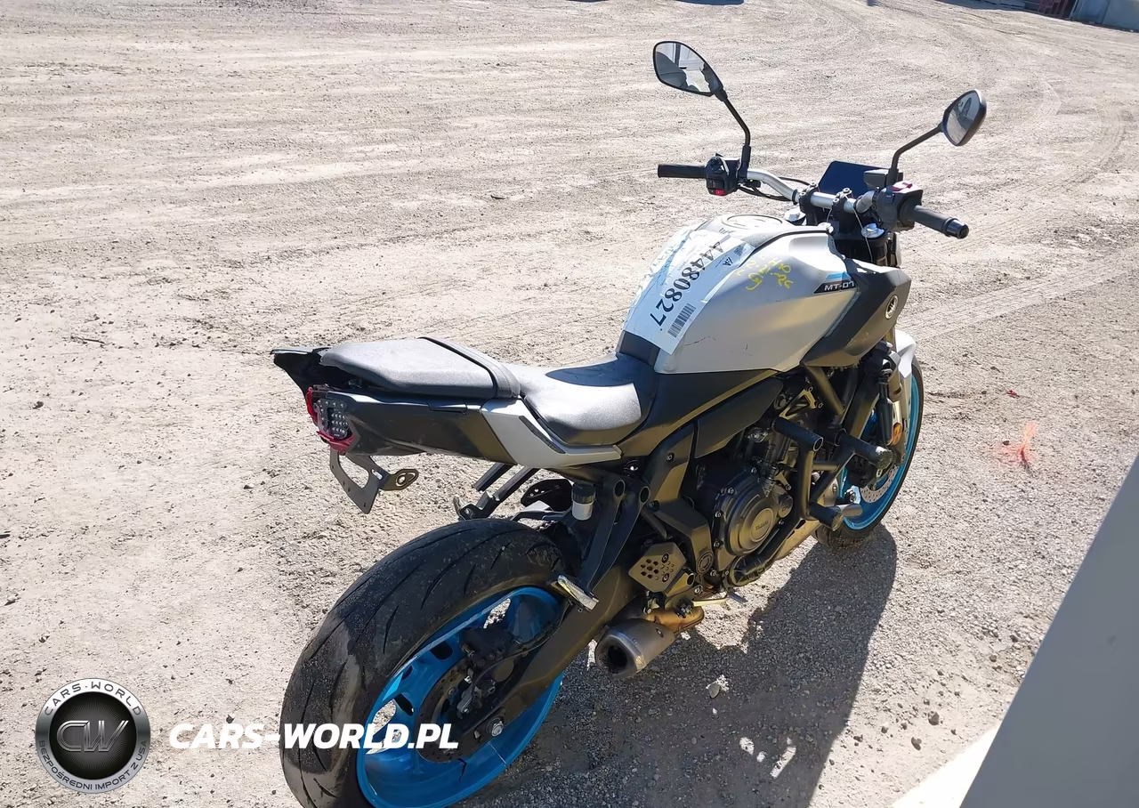 2025 Yamaha Mtn690 C VIN:JYARM48Y8SA000821 - 4
