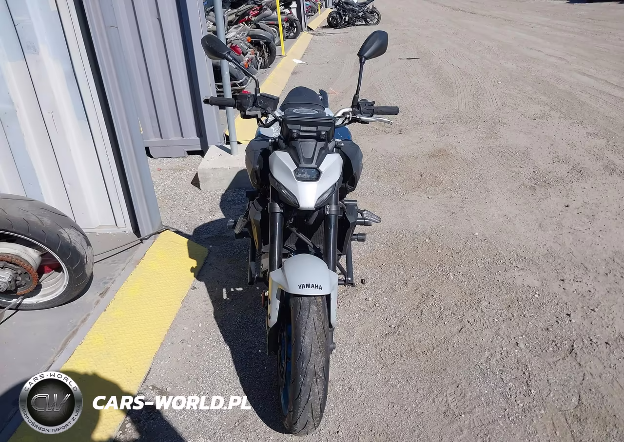 2025 Yamaha Mtn690 C VIN:JYARM48Y8SA000821 - 5