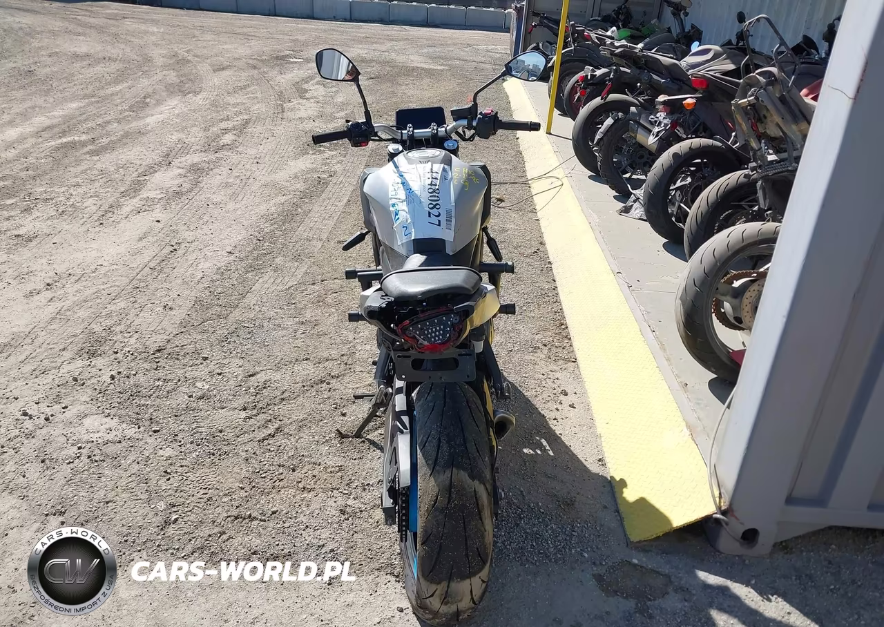 2025 Yamaha Mtn690 C VIN:JYARM48Y8SA000821 - 6