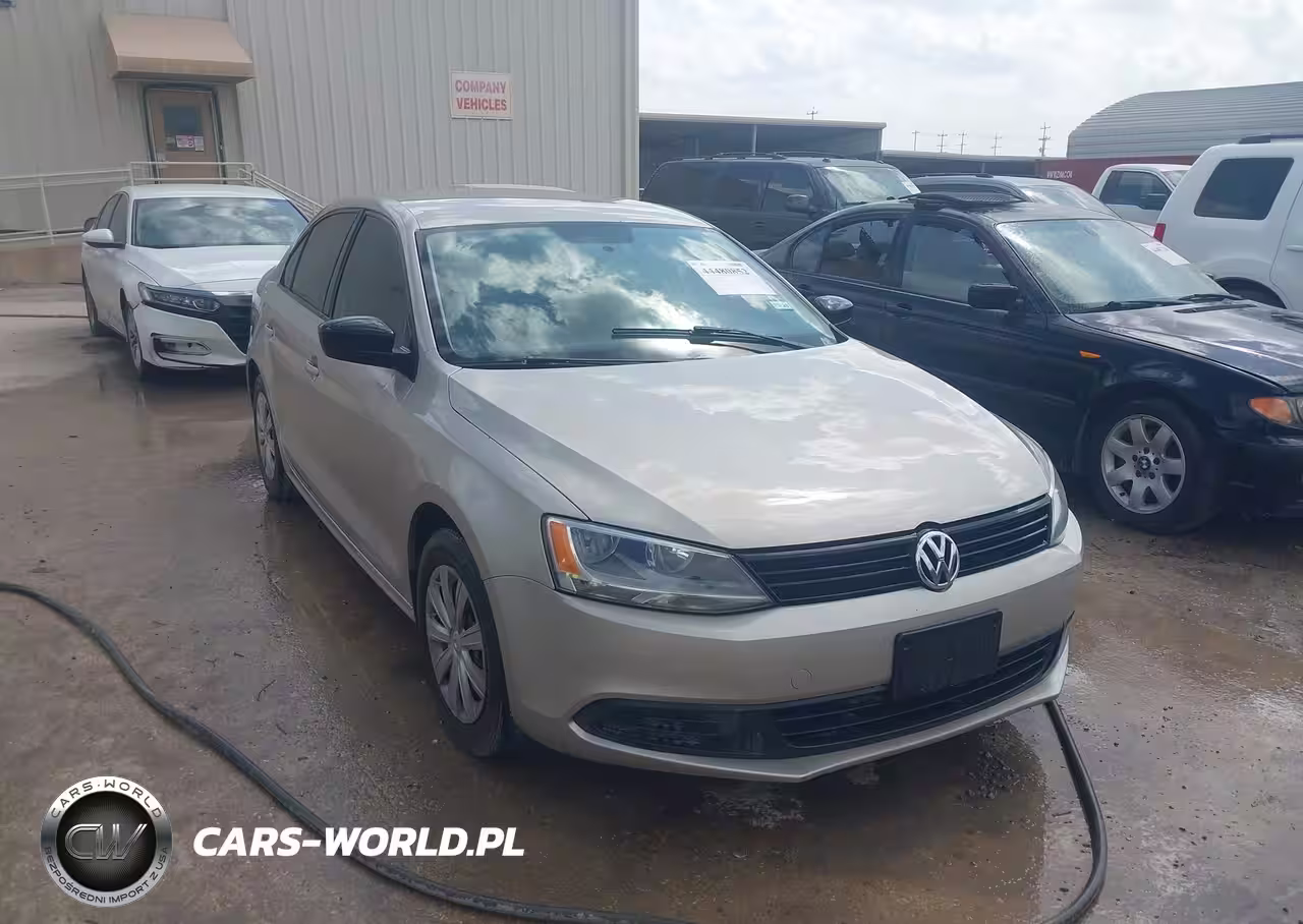2013 Volkswagen Jetta 2.0L S