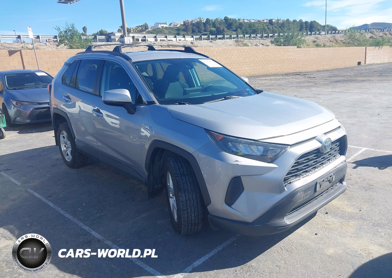 2019 Toyota Rav4 Hybrid Le