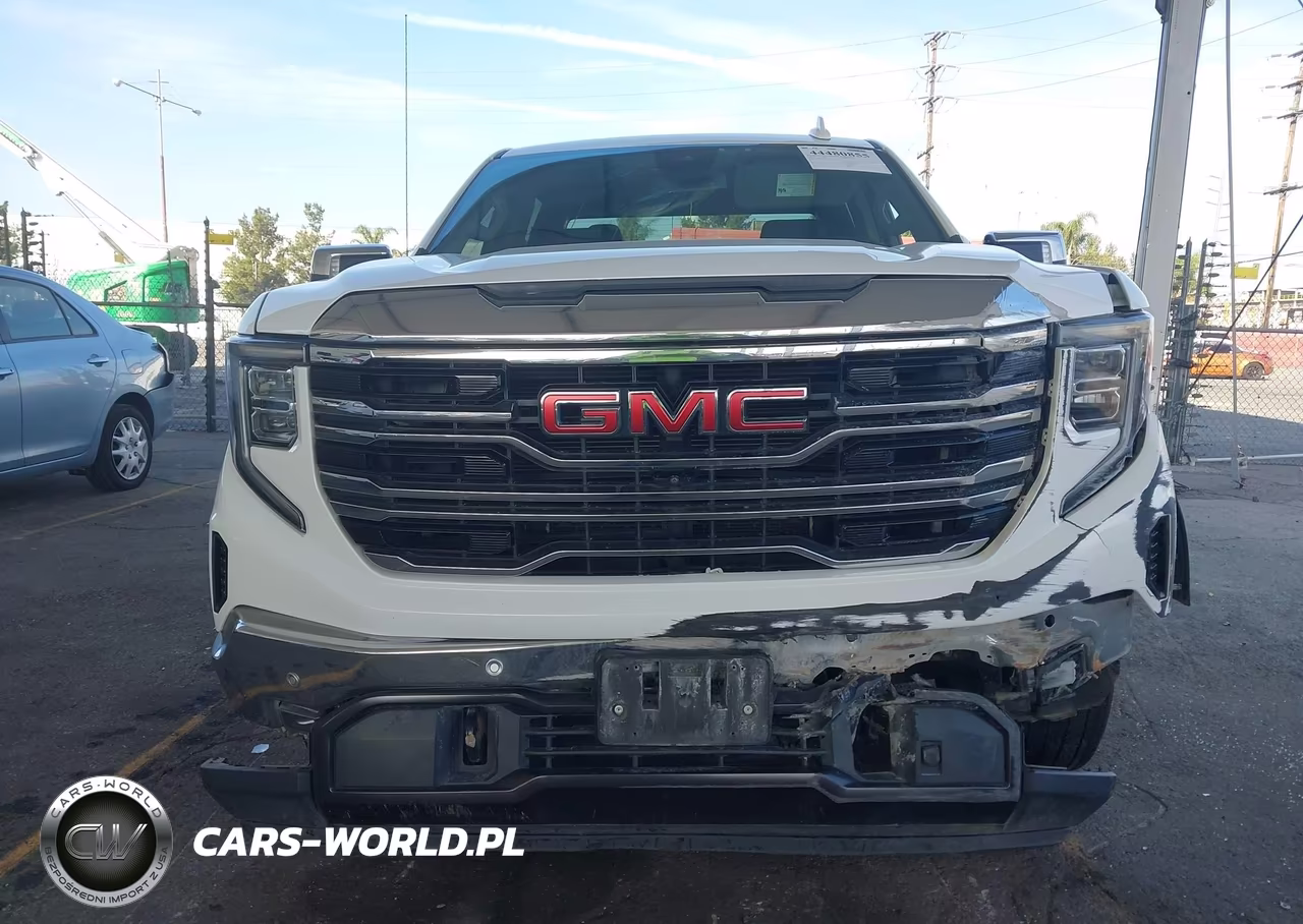 2022 GMC Sierra 1500 2Wd Short Box Slt VIN:3GTPHDETXNG630239 - 12