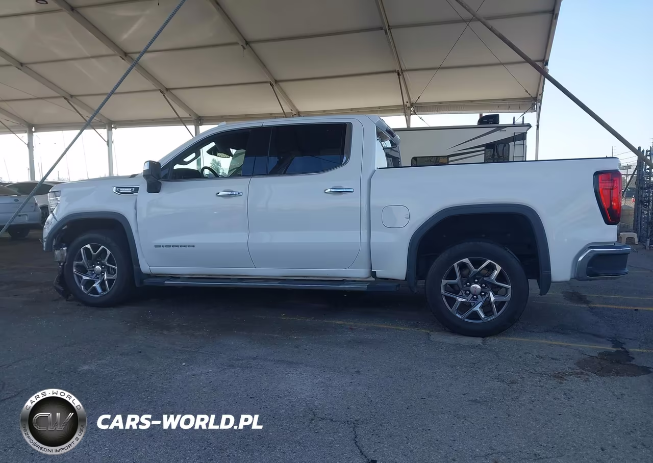 2022 GMC Sierra 1500 2Wd Short Box Slt VIN:3GTPHDETXNG630239 - 14