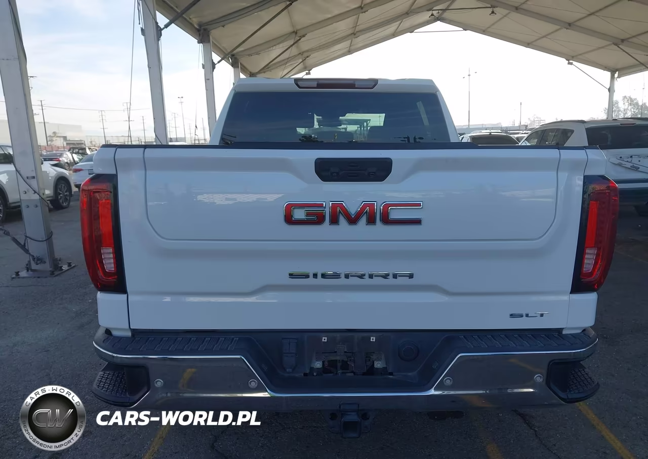 2022 GMC Sierra 1500 2Wd Short Box Slt VIN:3GTPHDETXNG630239 - 16