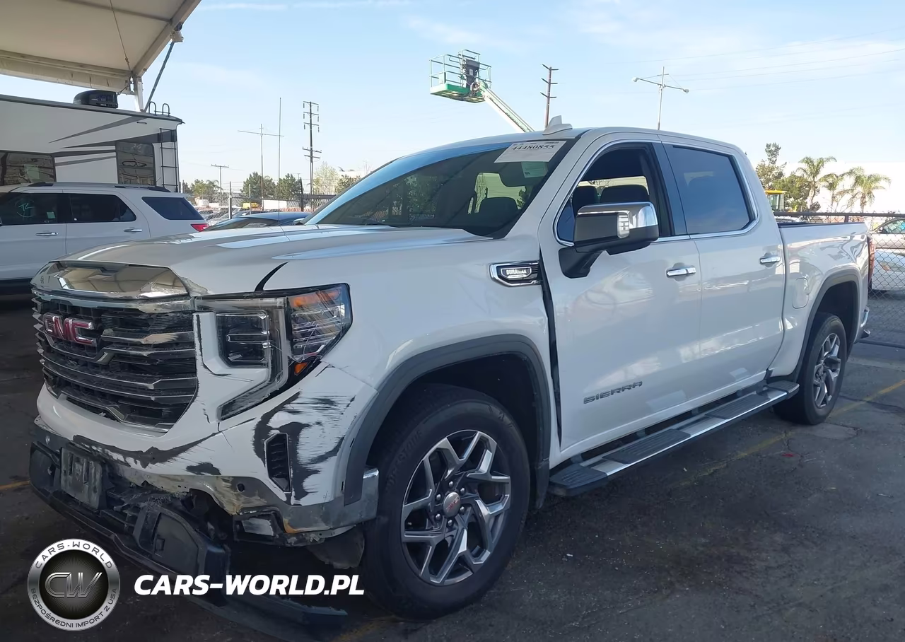 2022 GMC Sierra 1500 2Wd Short Box Slt VIN:3GTPHDETXNG630239 - 2
