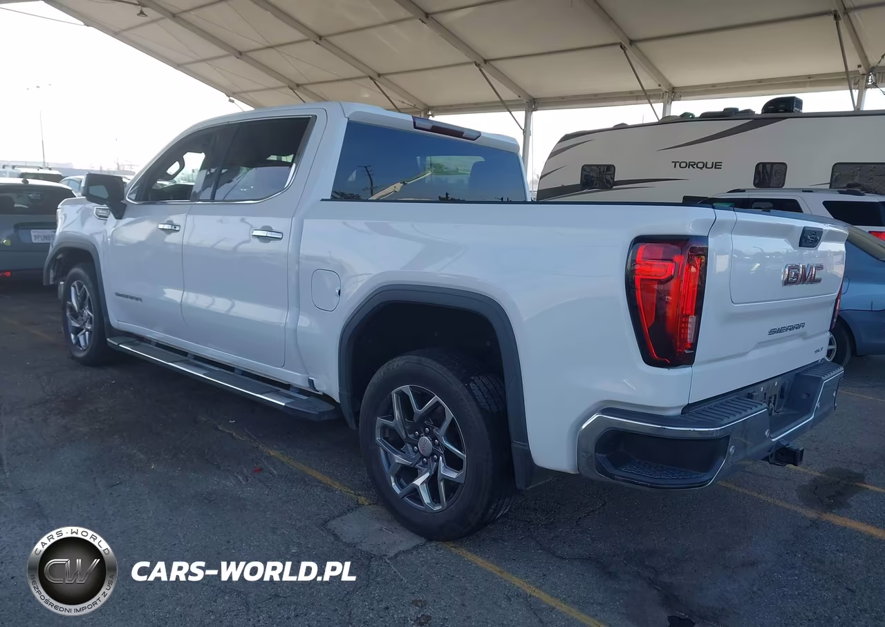 2022 GMC Sierra 1500 2Wd Short Box Slt VIN:3GTPHDETXNG630239 - 3