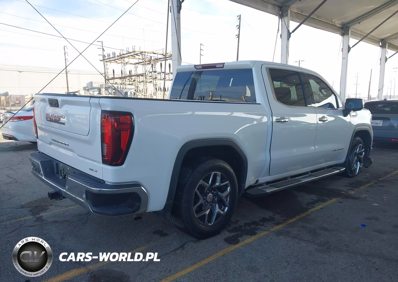 2022 GMC Sierra 1500 2Wd Short Box Slt VIN:3GTPHDETXNG630239 - 4