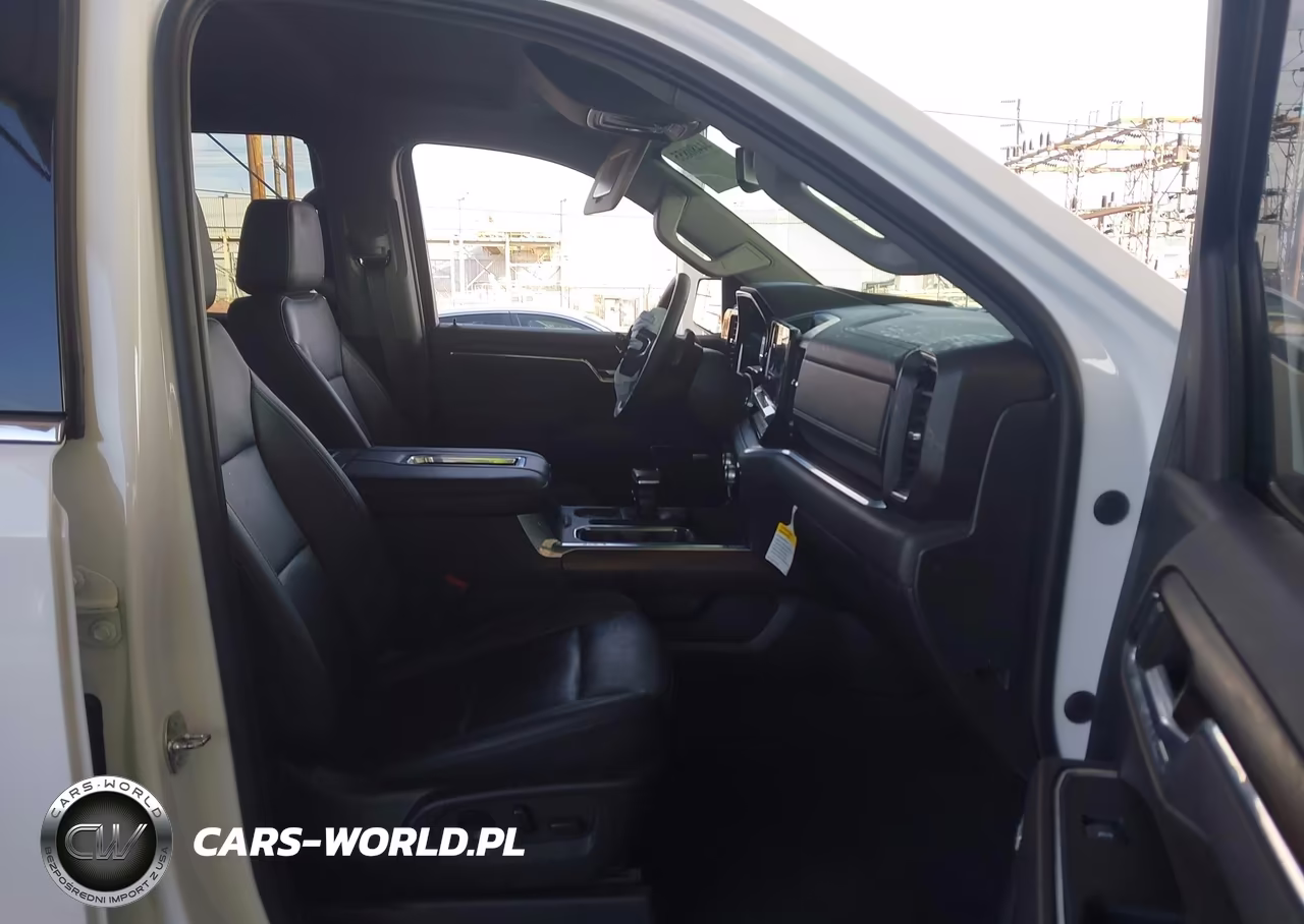 2022 GMC Sierra 1500 2Wd Short Box Slt VIN:3GTPHDETXNG630239 - 5