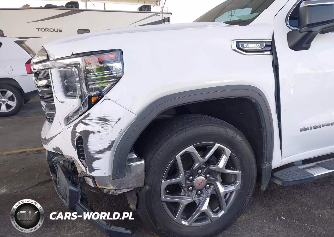 2022 GMC Sierra 1500 2Wd Short Box Slt VIN:3GTPHDETXNG630239 - 6
