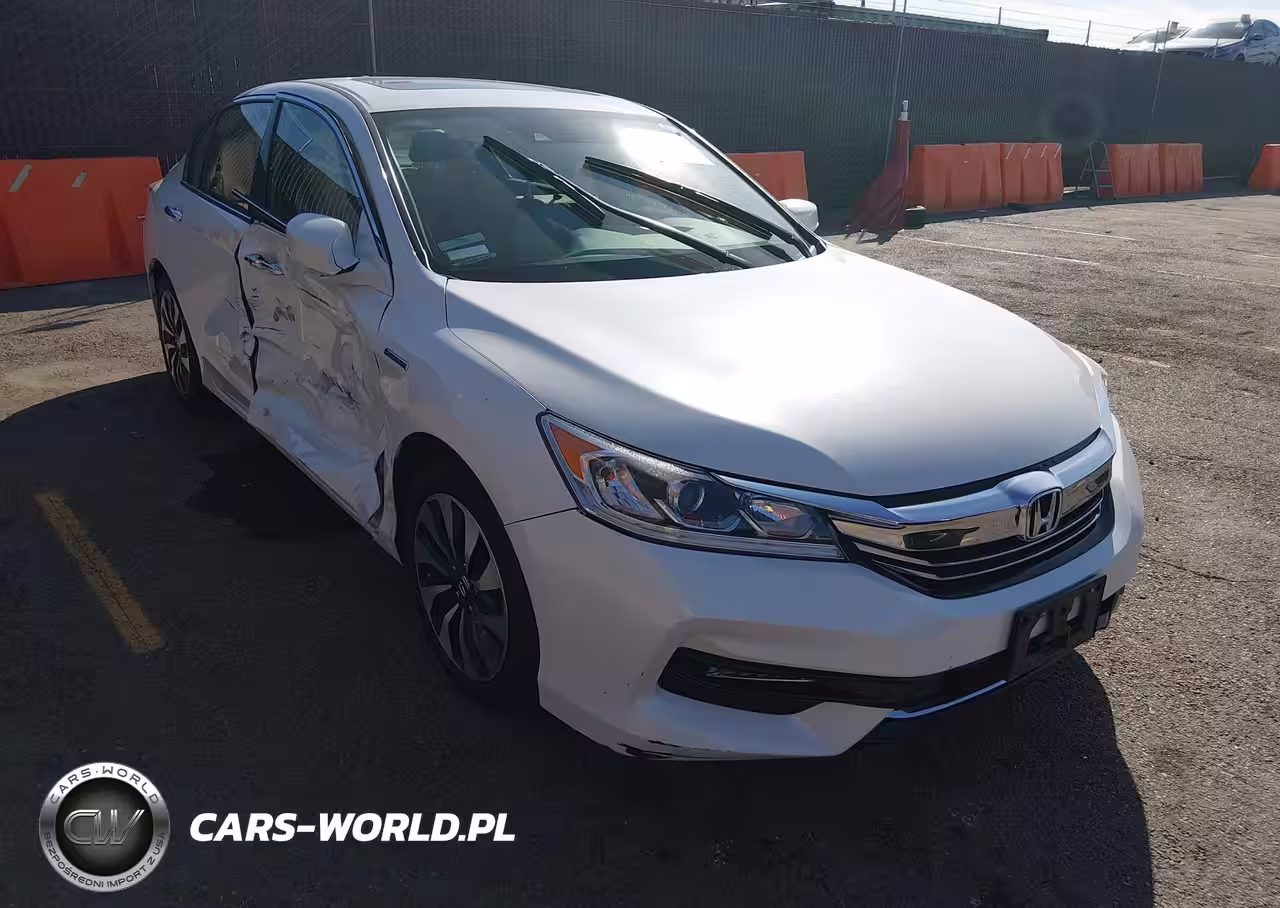 2017 Honda Accord Hybrid Ex-L