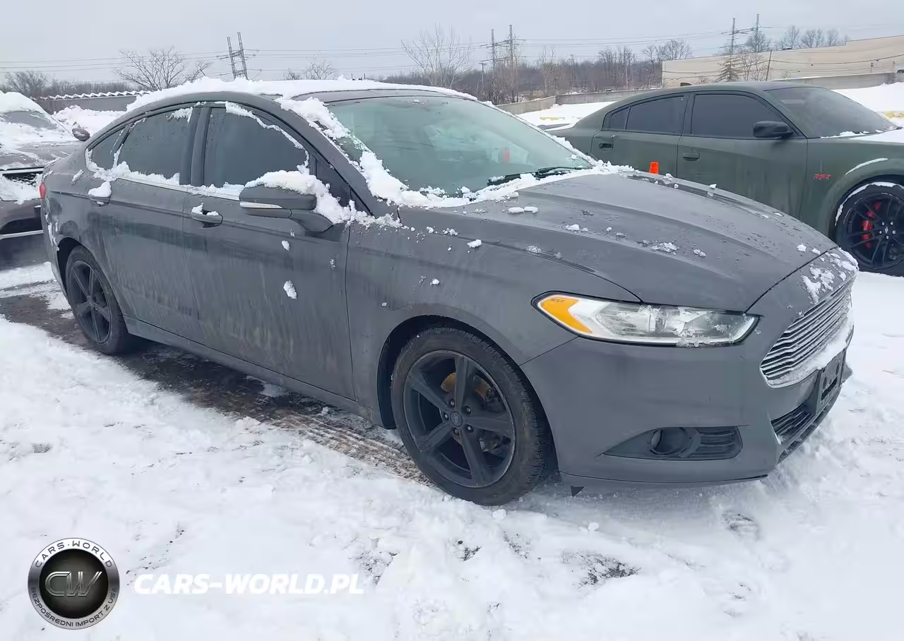 2016 Ford Fusion Se