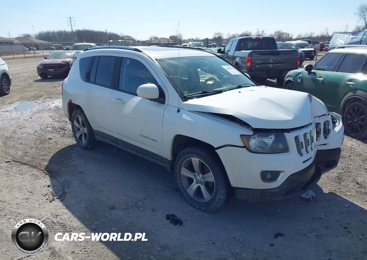 2017 Jeep Compass High Altitude 4X4
