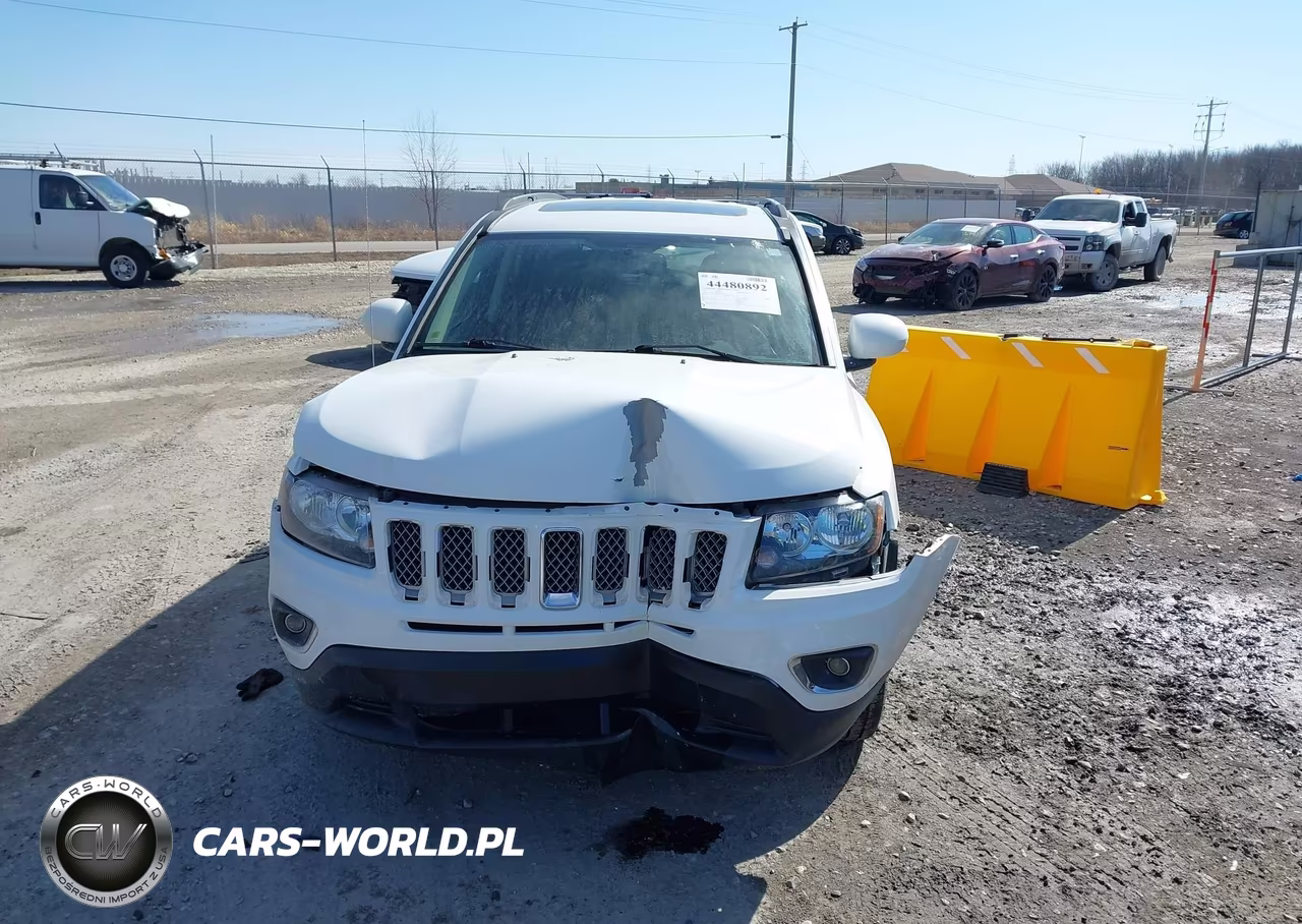 2017 Jeep Compass High Altitude 4X4 VIN:1C4NJDEB5HD193805 - 13