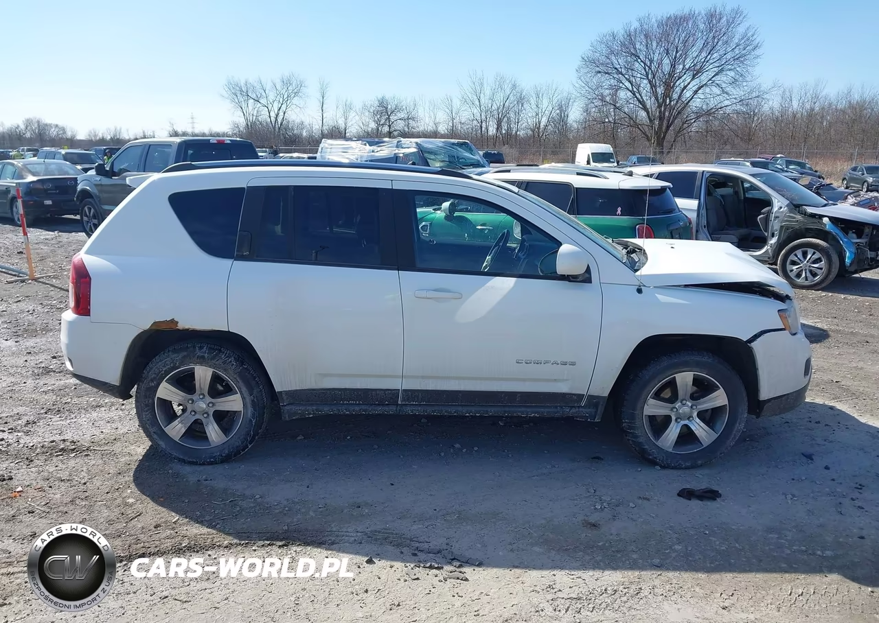 2017 Jeep Compass High Altitude 4X4 VIN:1C4NJDEB5HD193805 - 14
