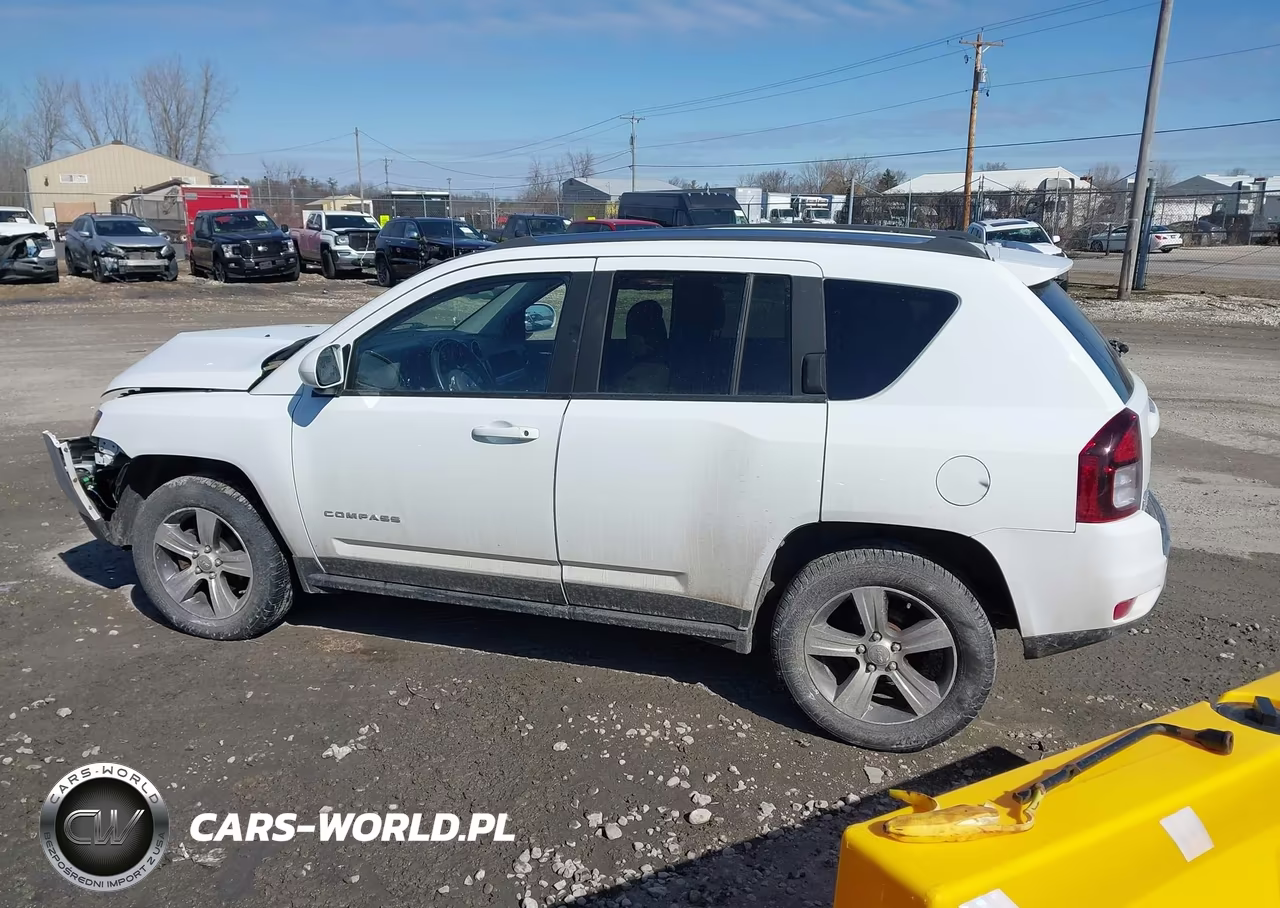 2017 Jeep Compass High Altitude 4X4 VIN:1C4NJDEB5HD193805 - 15