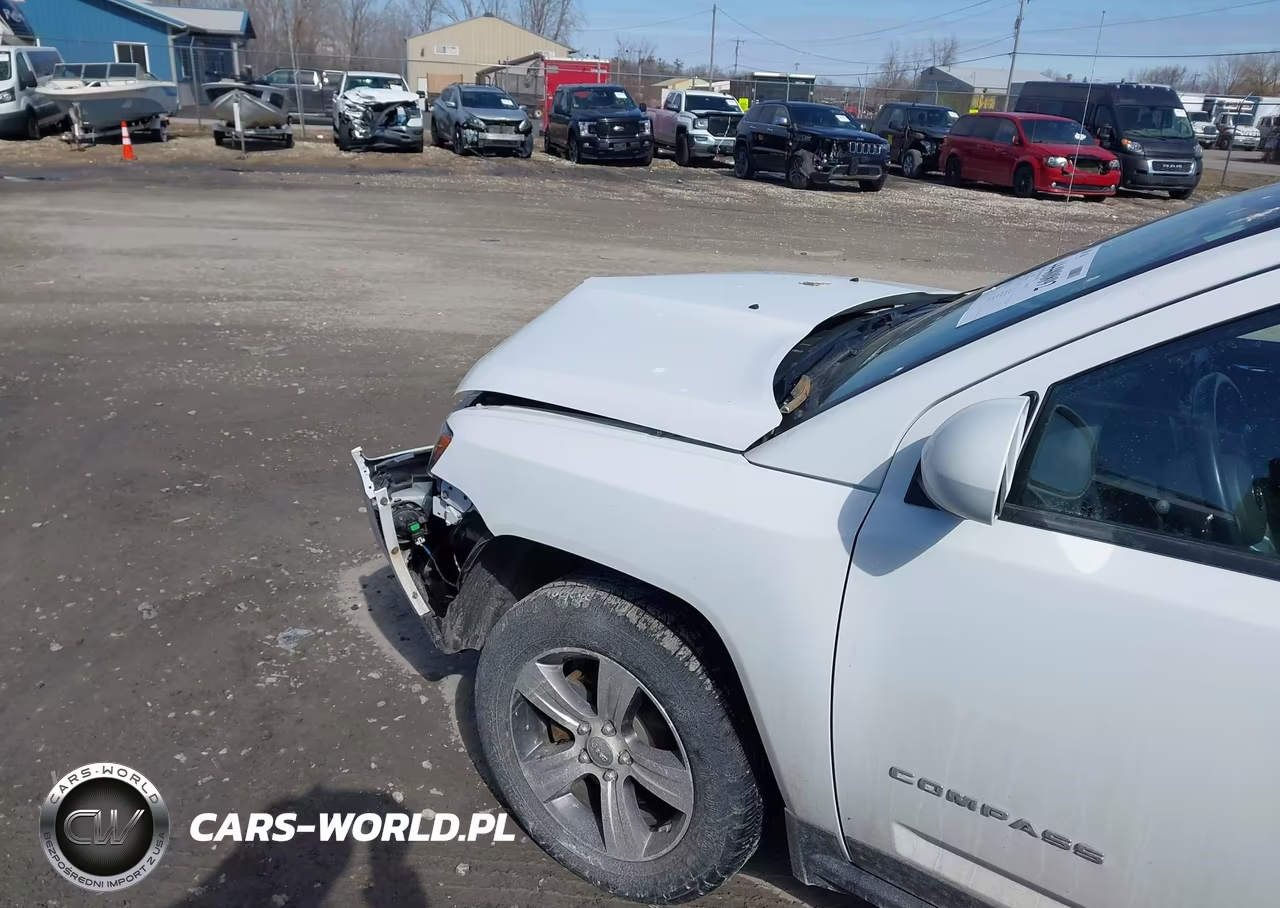 2017 Jeep Compass High Altitude 4X4 VIN:1C4NJDEB5HD193805 - 19