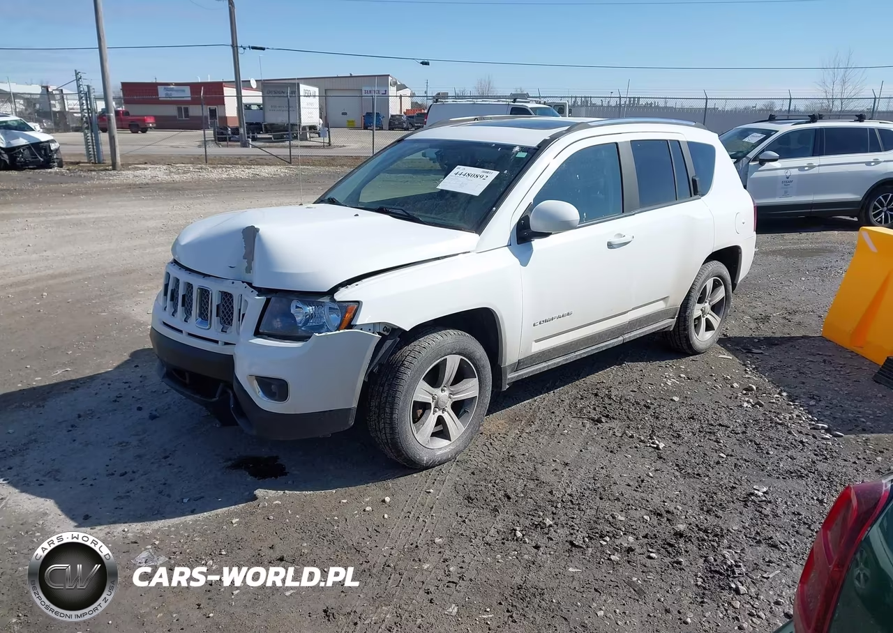 2017 Jeep Compass High Altitude 4X4 VIN:1C4NJDEB5HD193805 - 2