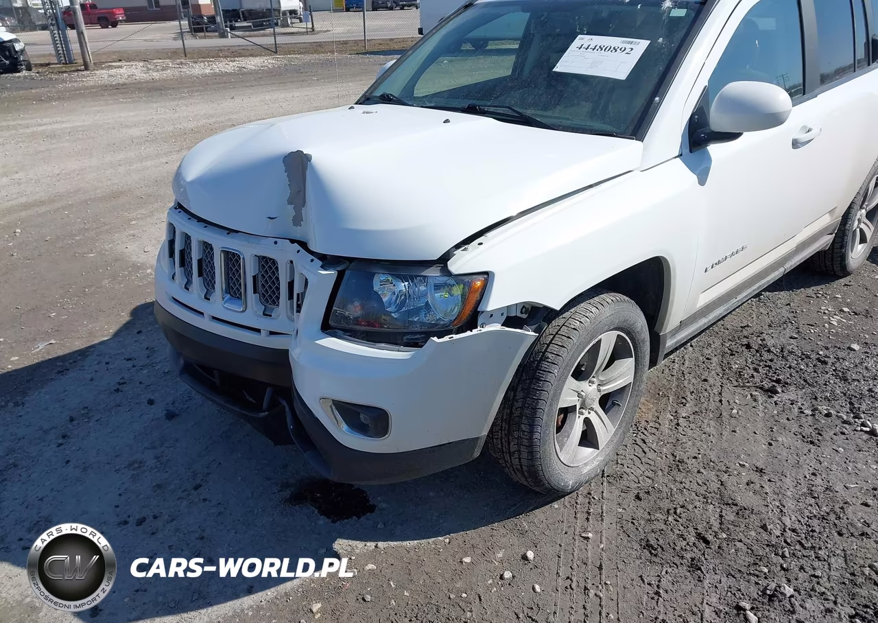 2017 Jeep Compass High Altitude 4X4 VIN:1C4NJDEB5HD193805 - 20