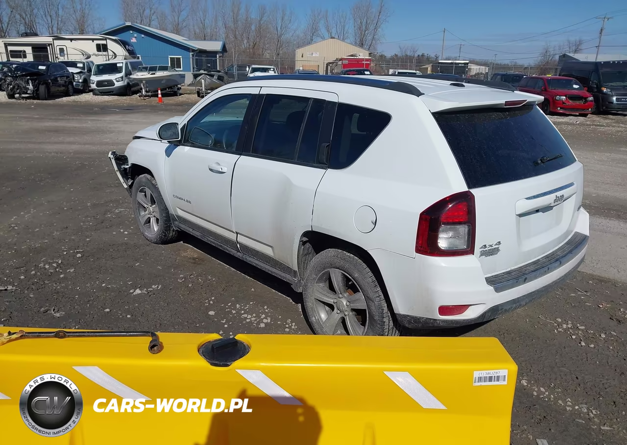 2017 Jeep Compass High Altitude 4X4 VIN:1C4NJDEB5HD193805 - 3