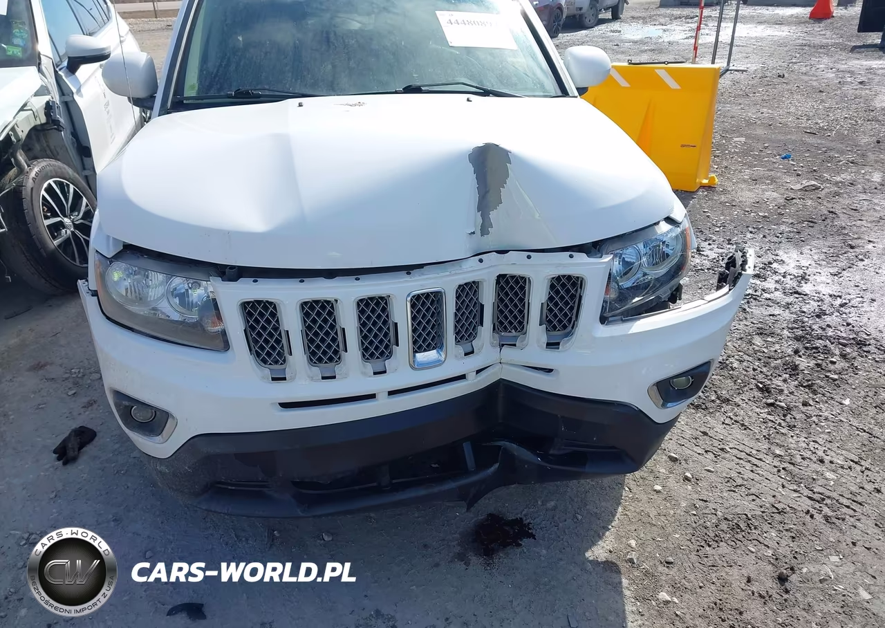 2017 Jeep Compass High Altitude 4X4 VIN:1C4NJDEB5HD193805 - 6
