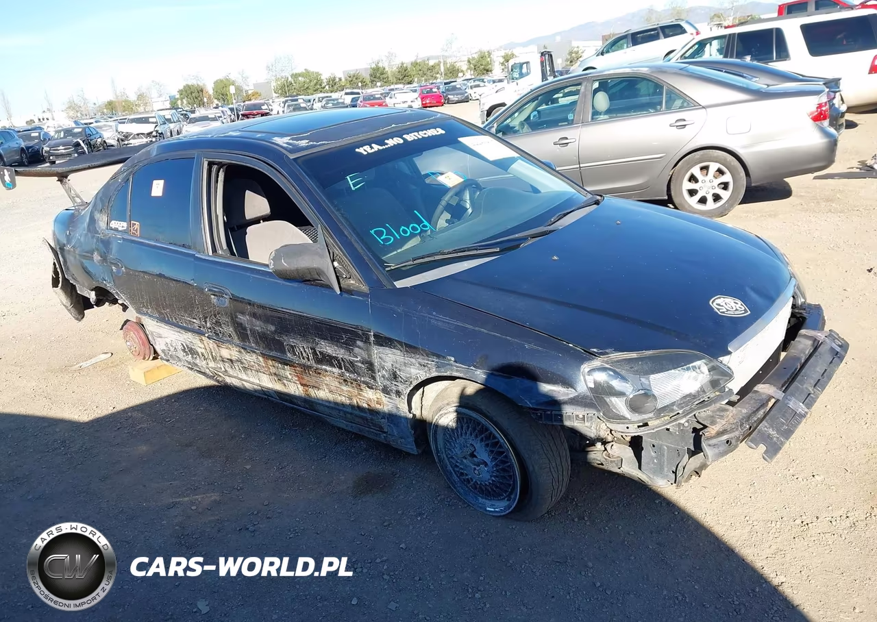 2002 Honda Civic Ex